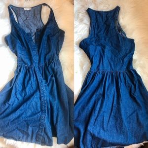 Denim Dress (button up)